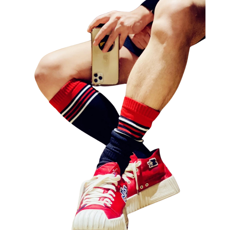 Master + Slave Game-On Nylon Sports Socks