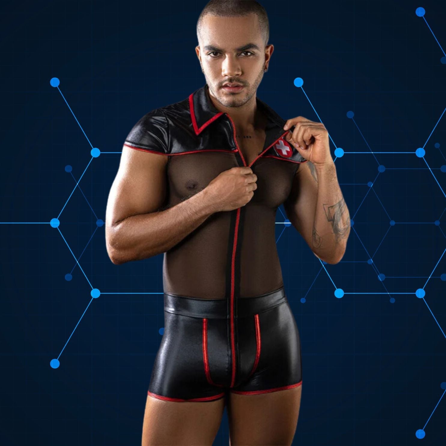 Medic On Call Kink Doctor Costume