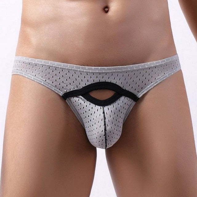 Easy Access Mesh Briefs