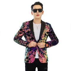 Fabulous Shimmer Sequined Blazer