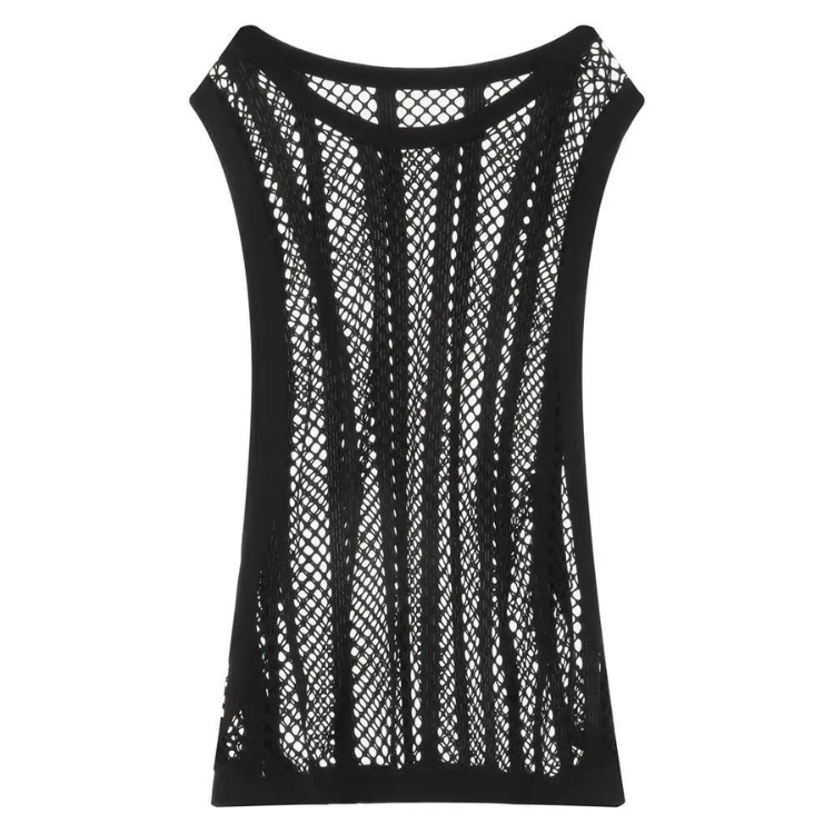 Men's Casual Hollow Out Sexy Tank Top