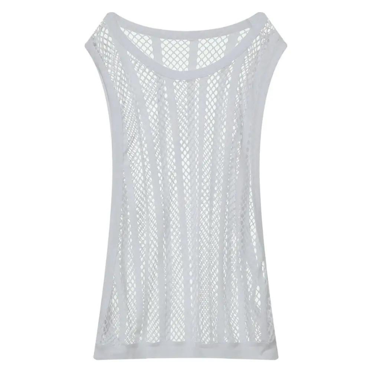 Men's Casual Hollow Out Sexy Tank Top