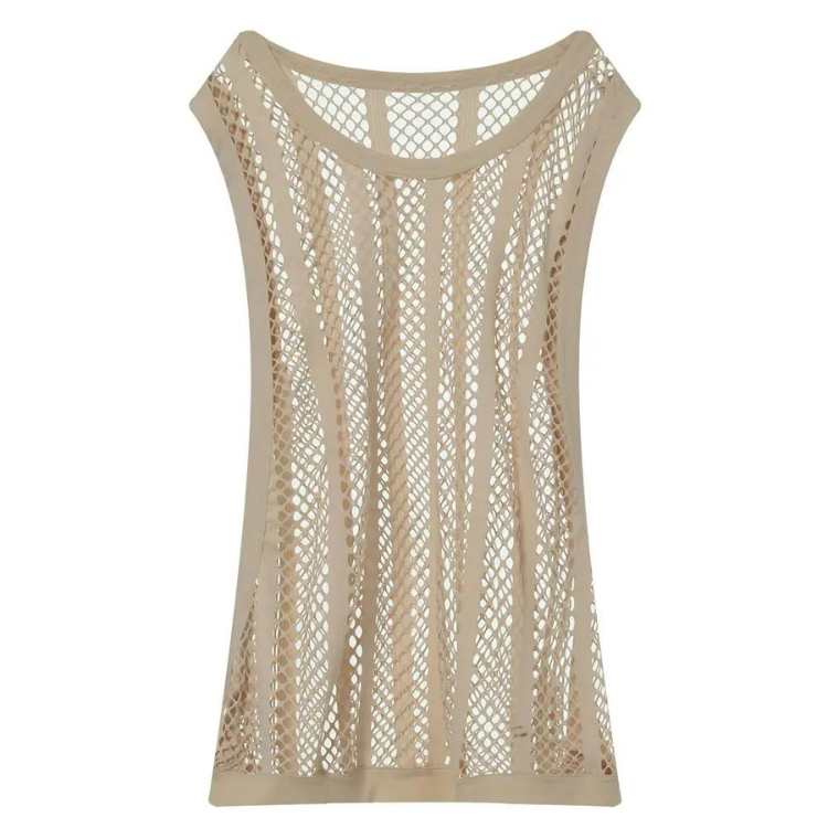 Men's Casual Hollow Out Sexy Tank Top