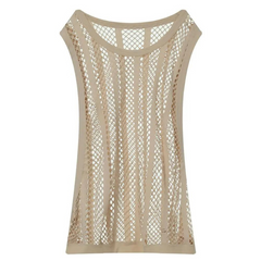 Men's Casual Hollow Out Sexy Tank Top