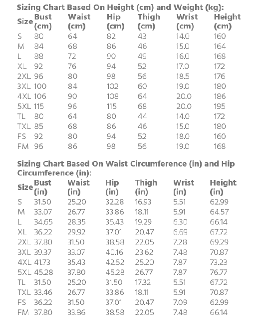 Men's Long Sleeve Spandex Bodysuit