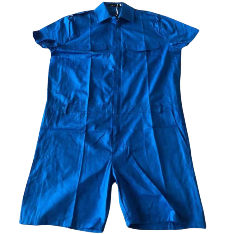 Men's Tight Short Sleeve Romper