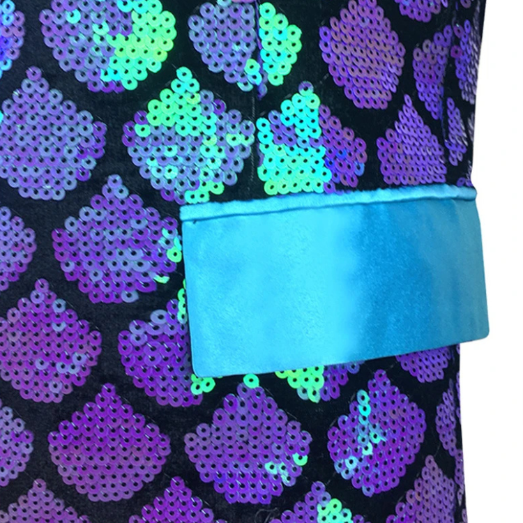 Mermaid Chic Shimmer Blazer