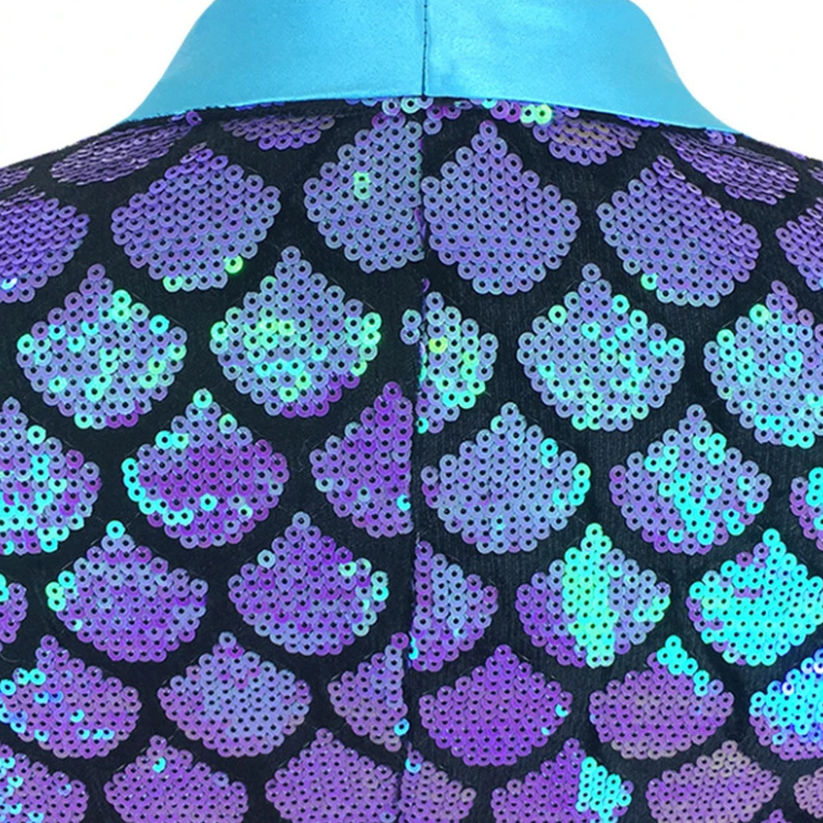 Mermaid Chic Shimmer Blazer