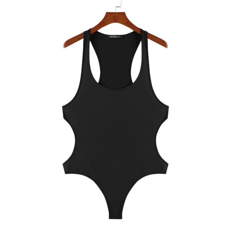 Mesh Gay Simple Bodysuit