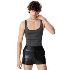 Mesh Gay Simple Bodysuit