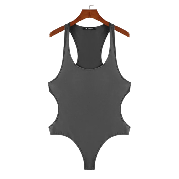 Mesh Gay Simple Bodysuit