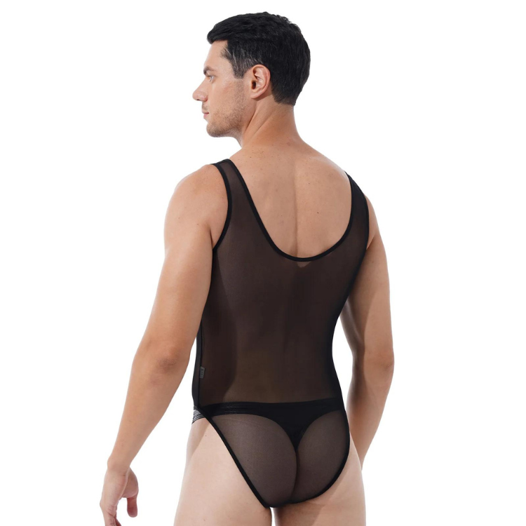 Mesh Queer Bodysuit