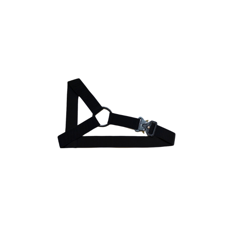 Metal Buckle Sexy Chest Strap Harness