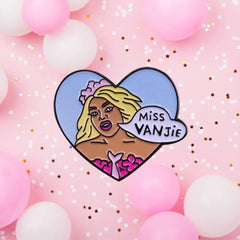 Miss Vanjie Enamel Pin