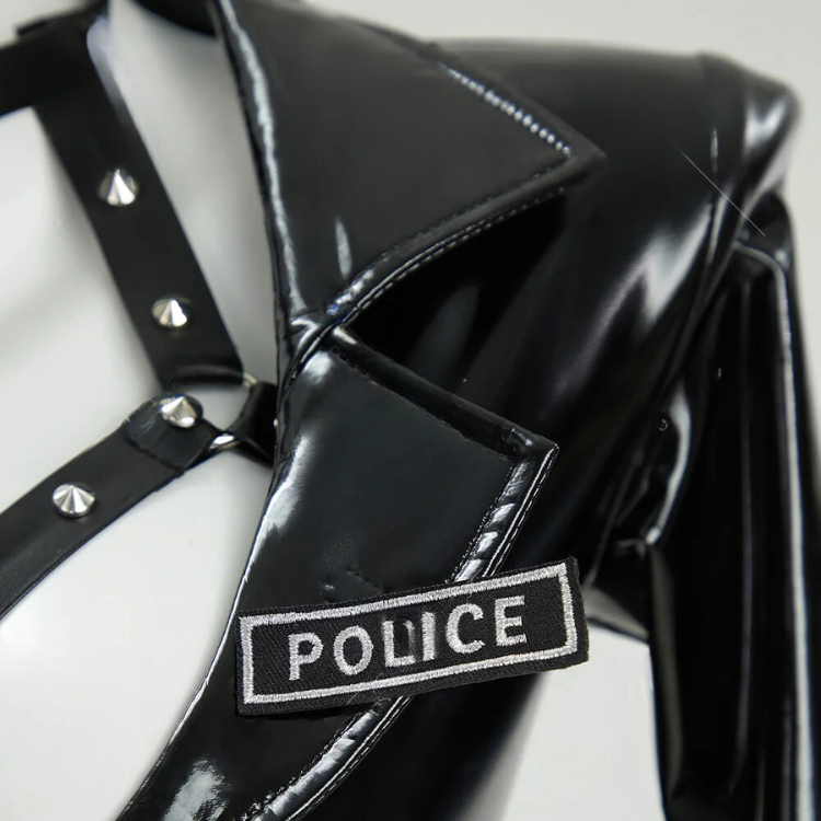 Mistress Cop Kink Costume