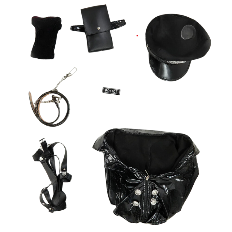 Mistress Cop Kink Costume
