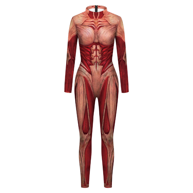 Muscle Nude Bodysuit