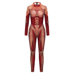 Muscle Nude Bodysuit