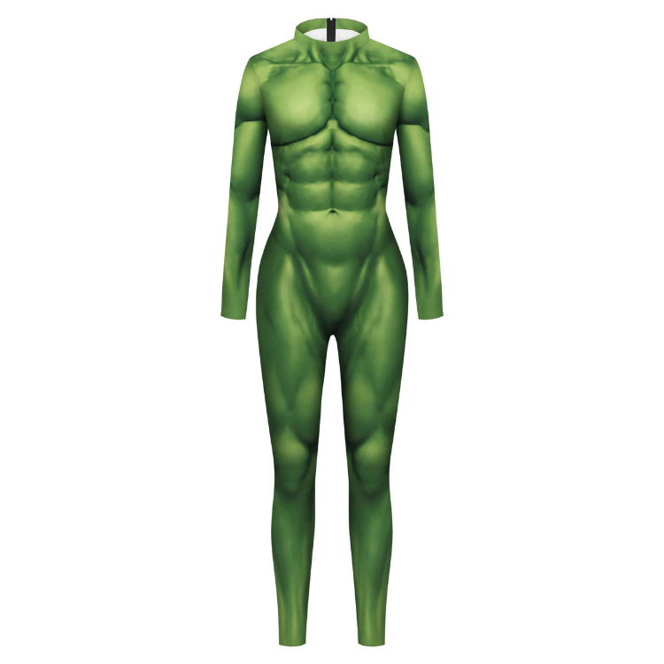 Muscle Nude Bodysuit