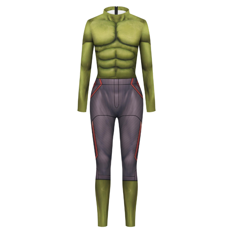 Muscle Nude Bodysuit