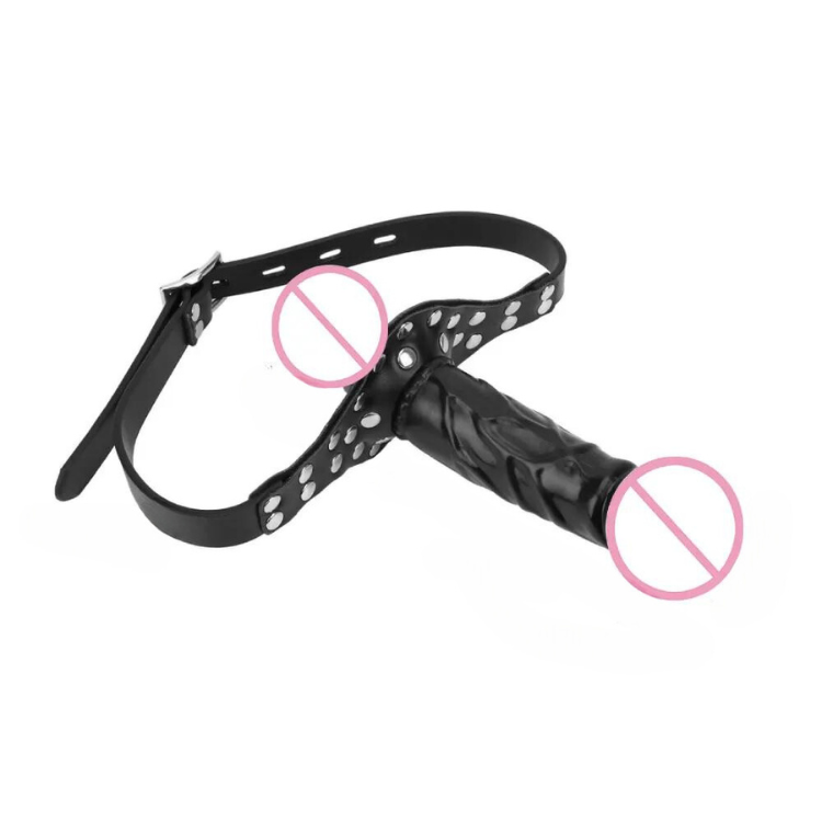 MuteDare Strapon Dildo Mouth Gag