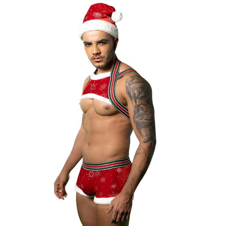 Naughty Claus Holiday Kink Costume