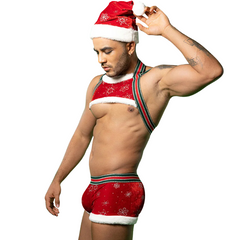 Naughty Claus Holiday Kink Costume