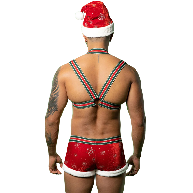 Naughty Claus Holiday Kink Costume