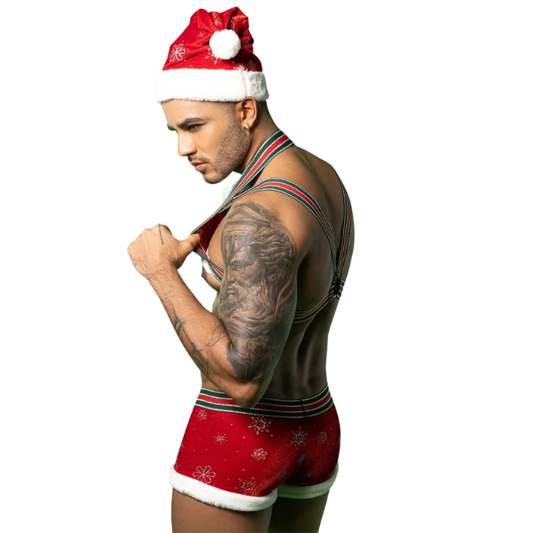 Naughty Claus Holiday Kink Costume