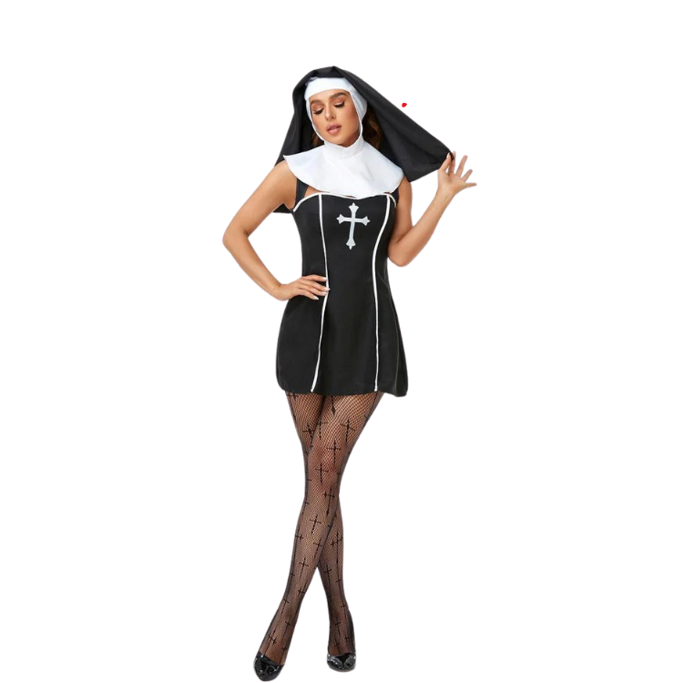 Naughty Nun Costume
