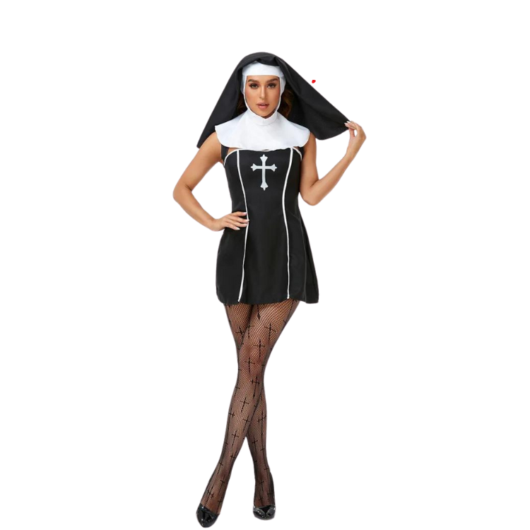 Naughty Nun Costume