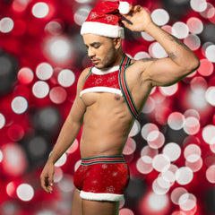 Naughty Claus Holiday Kink Costume