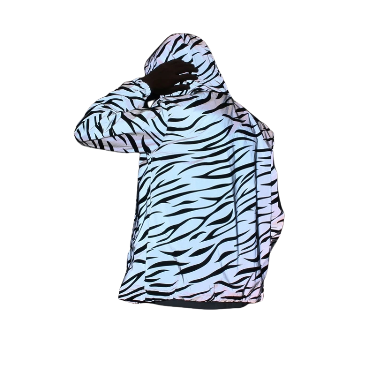 Neon Zebra Kiki Jacket