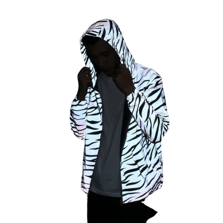 Neon Zebra Kiki Jacket