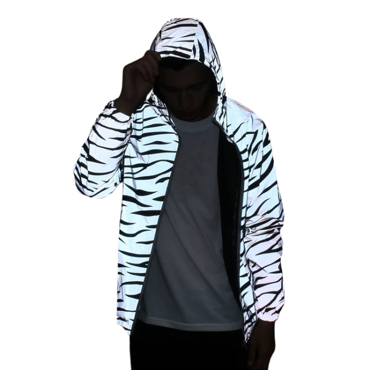 Neon Zebra Kiki Jacket