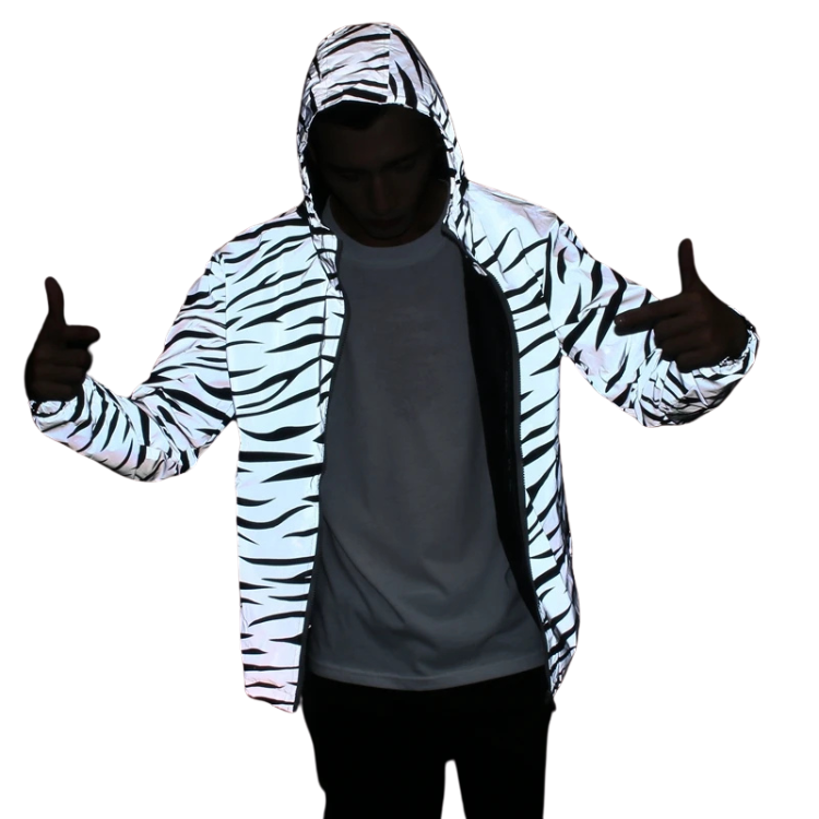 Neon Zebra Kiki Jacket
