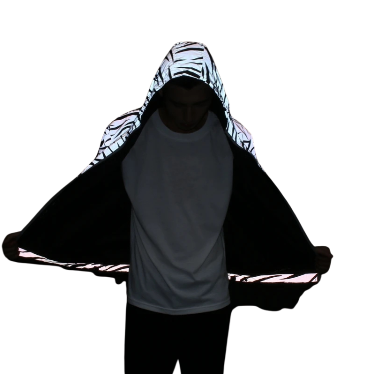 Neon Zebra Kiki Jacket