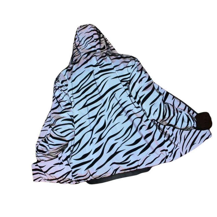 Neon Zebra Kiki Jacket