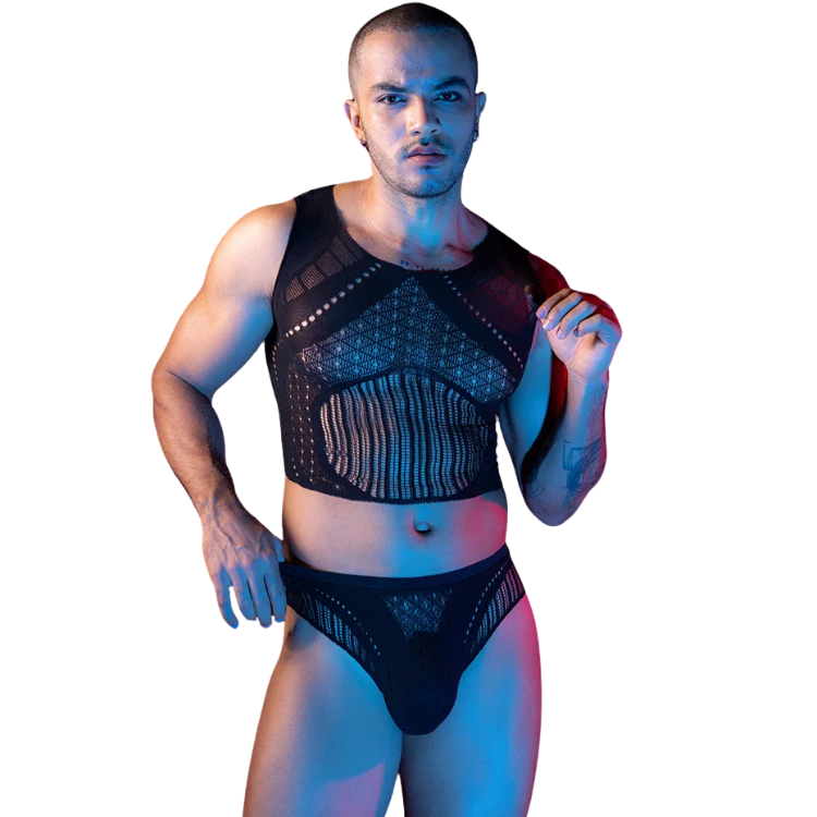 NetMaster Erotic Mesh Roleplay Costume