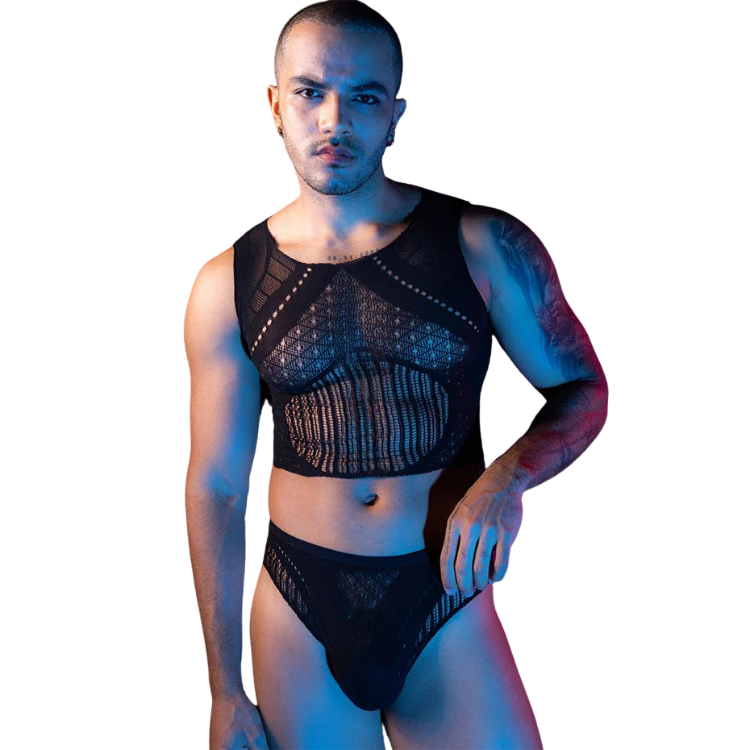 NetMaster Erotic Mesh Roleplay Costume