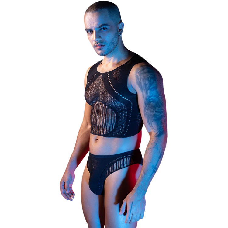 NetMaster Erotic Mesh Roleplay Costume
