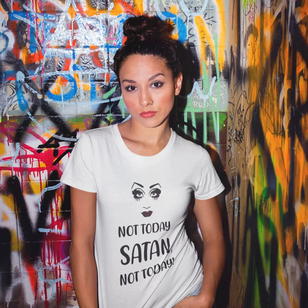 Not Today Satan T-Shirt