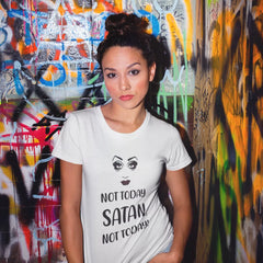 Not Today Satan T-Shirt