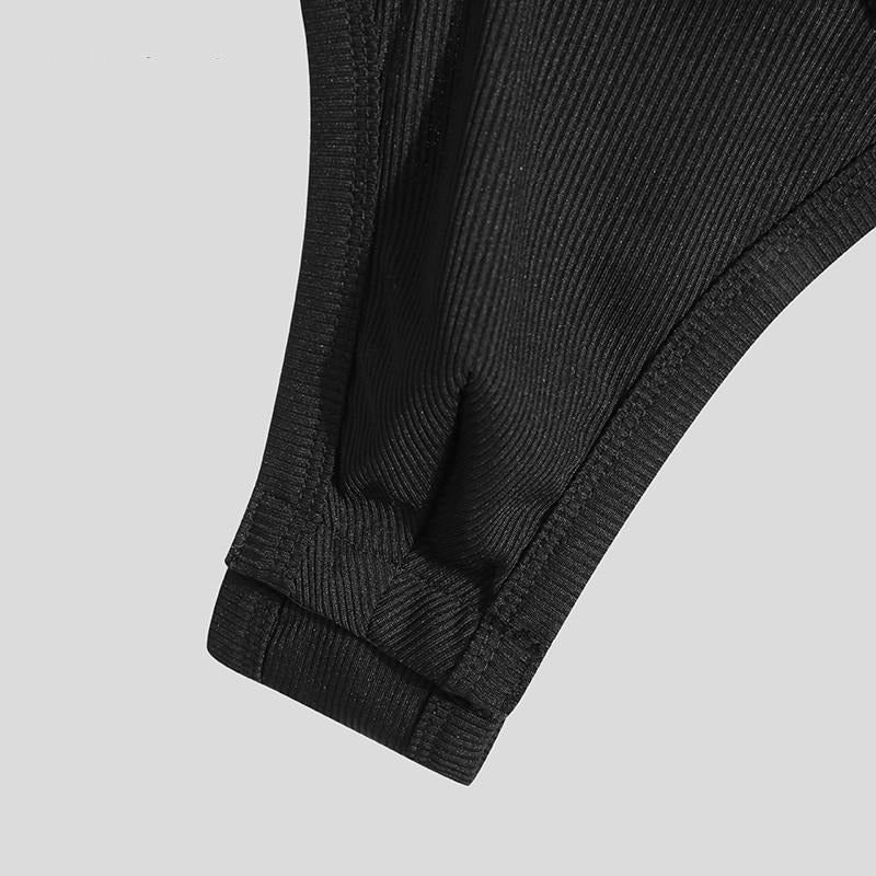 Sexy Mesh Gloved Bodysuit