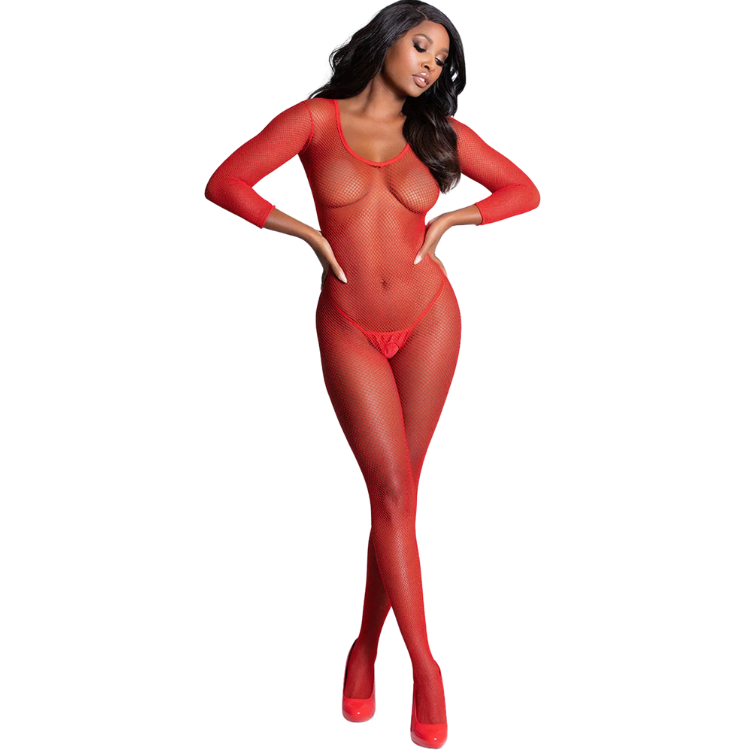 One-Piece Fishnet Hollow Temptation Tights