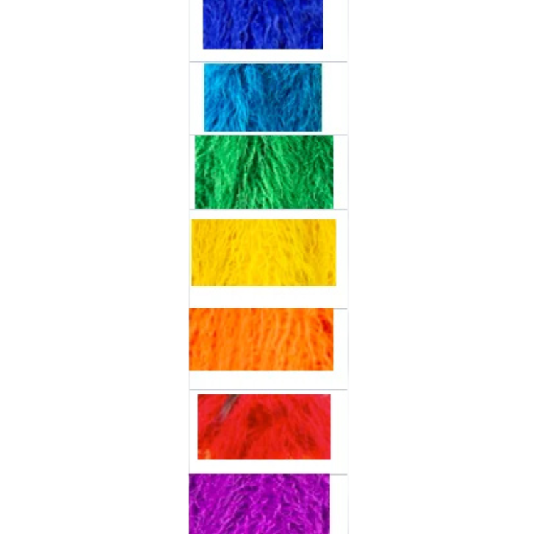 Opulent LGBT Rainbow Luxe Coat