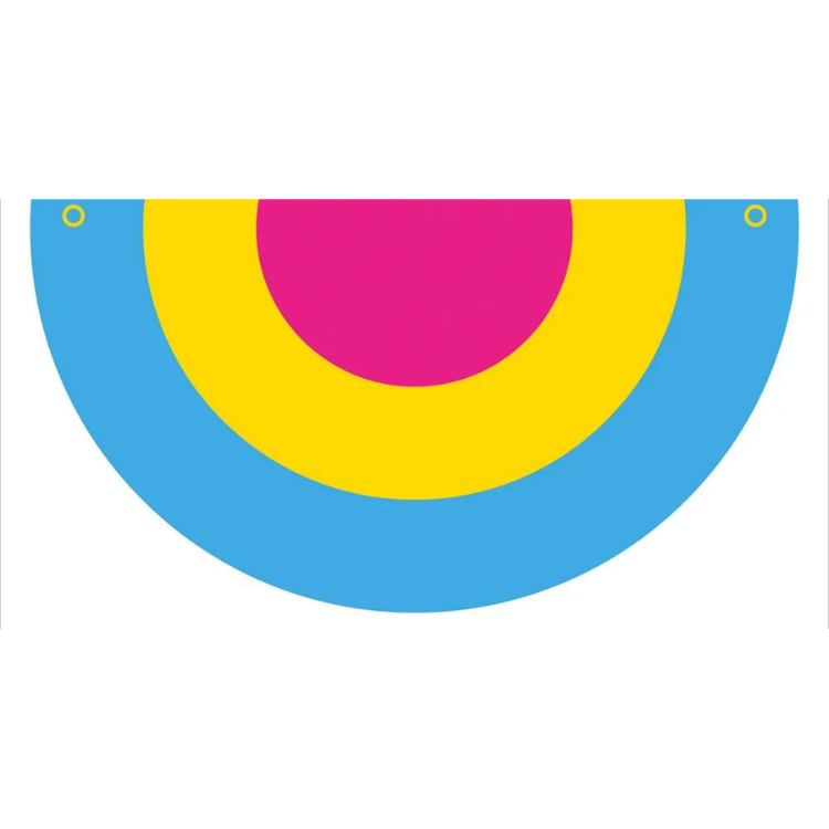 Pansexual Pride Flag Bunting