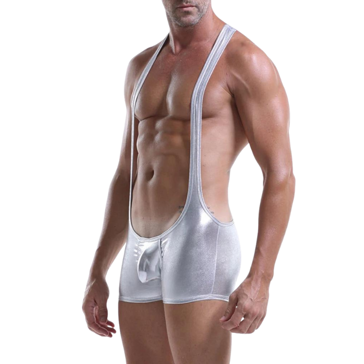 Party Circuit Wrestling Bodysuit Outfit