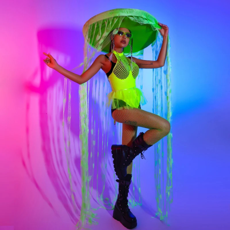 Party Girl Gogo Nightclub Outfit