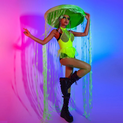 Party Girl Gogo Nightclub Outfit